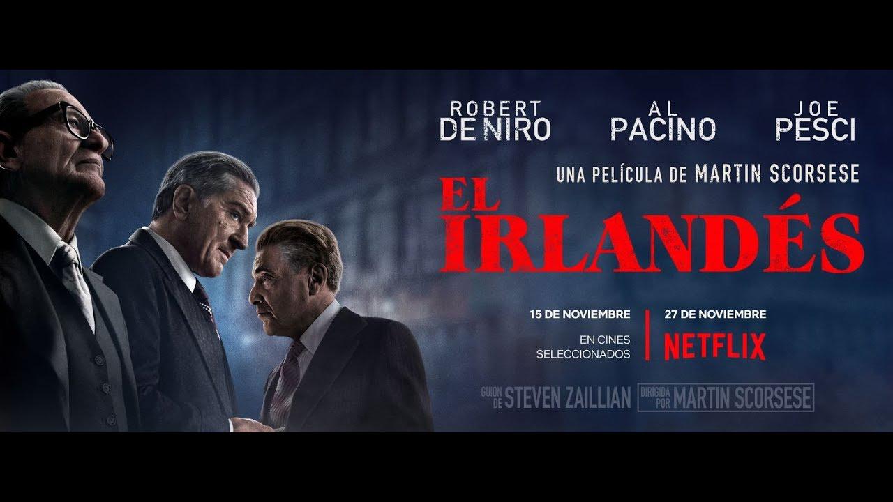 Póster de El Irlandés