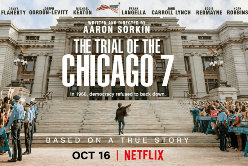 Póster de El Juicio de los 7 de Chicago
