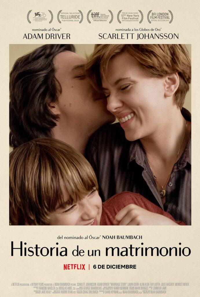Póster de Historia de un Matrimonio