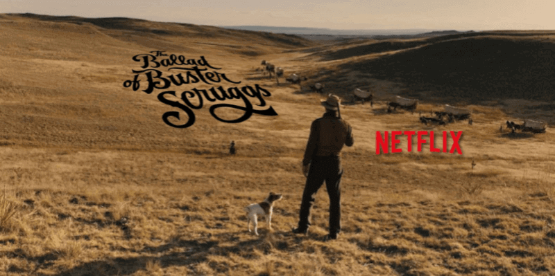 Póster de La Balada de Buster Scruggs