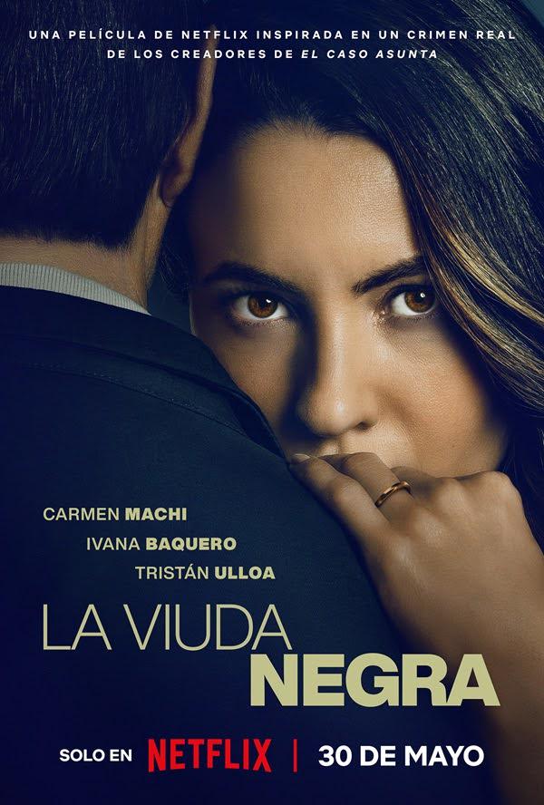 Póster de La viuda negra